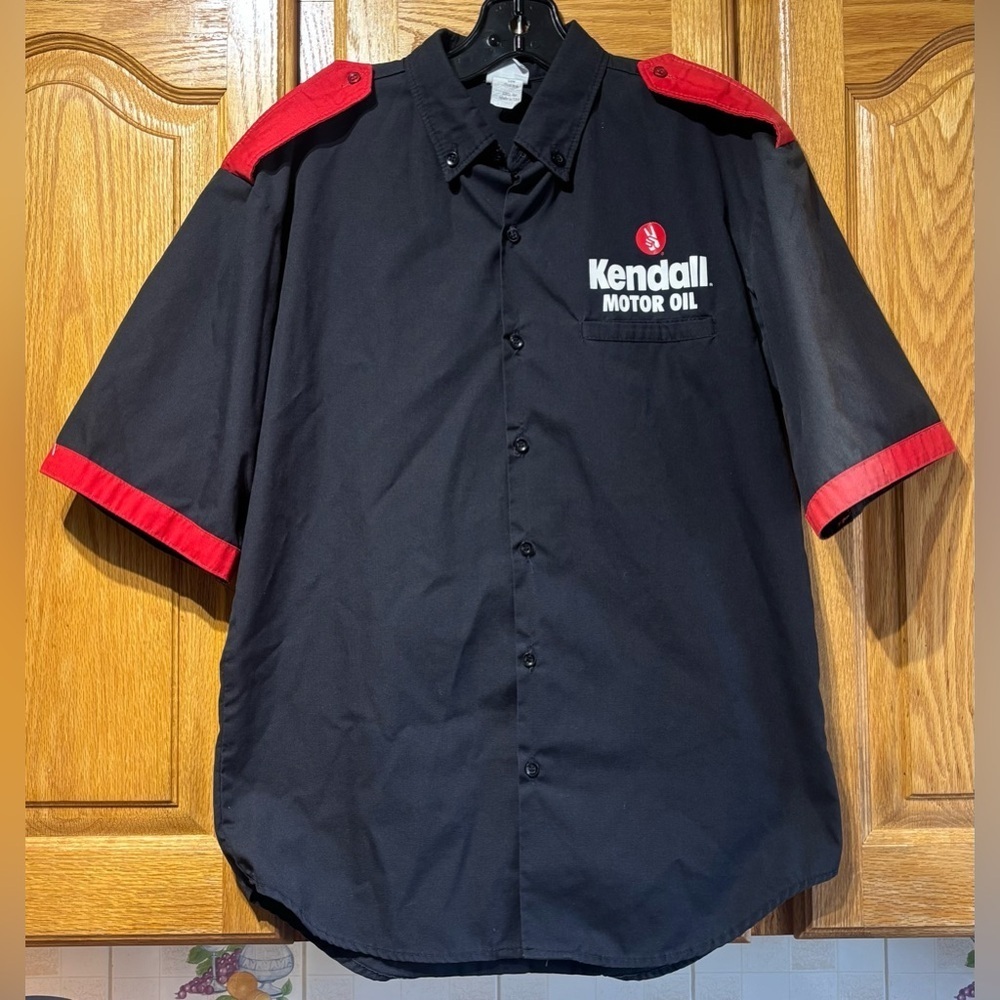 Vintage 90’s Team Kendall Racing Shirt Men’s Small